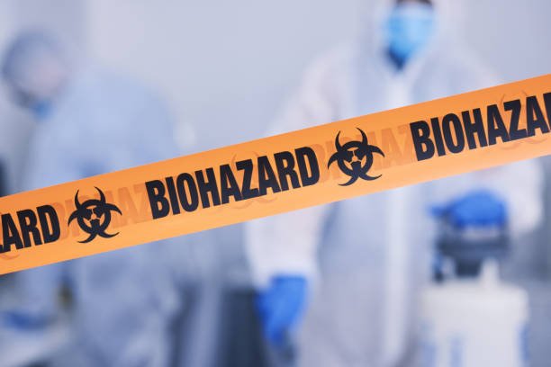 Professional Biohazard technician working in Wakefield, NE